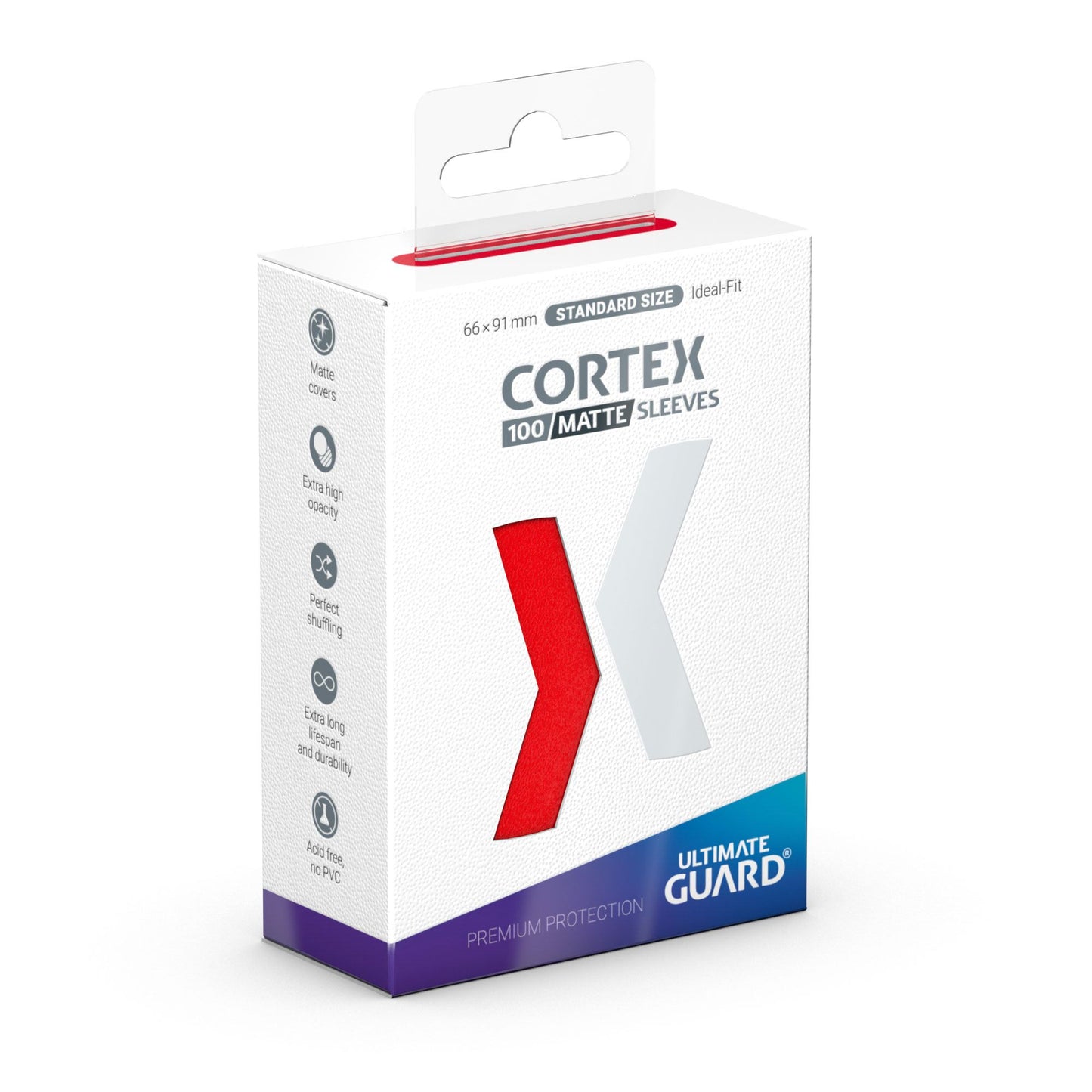 Ultimate Guard Cortex Sleeves Matte (100)