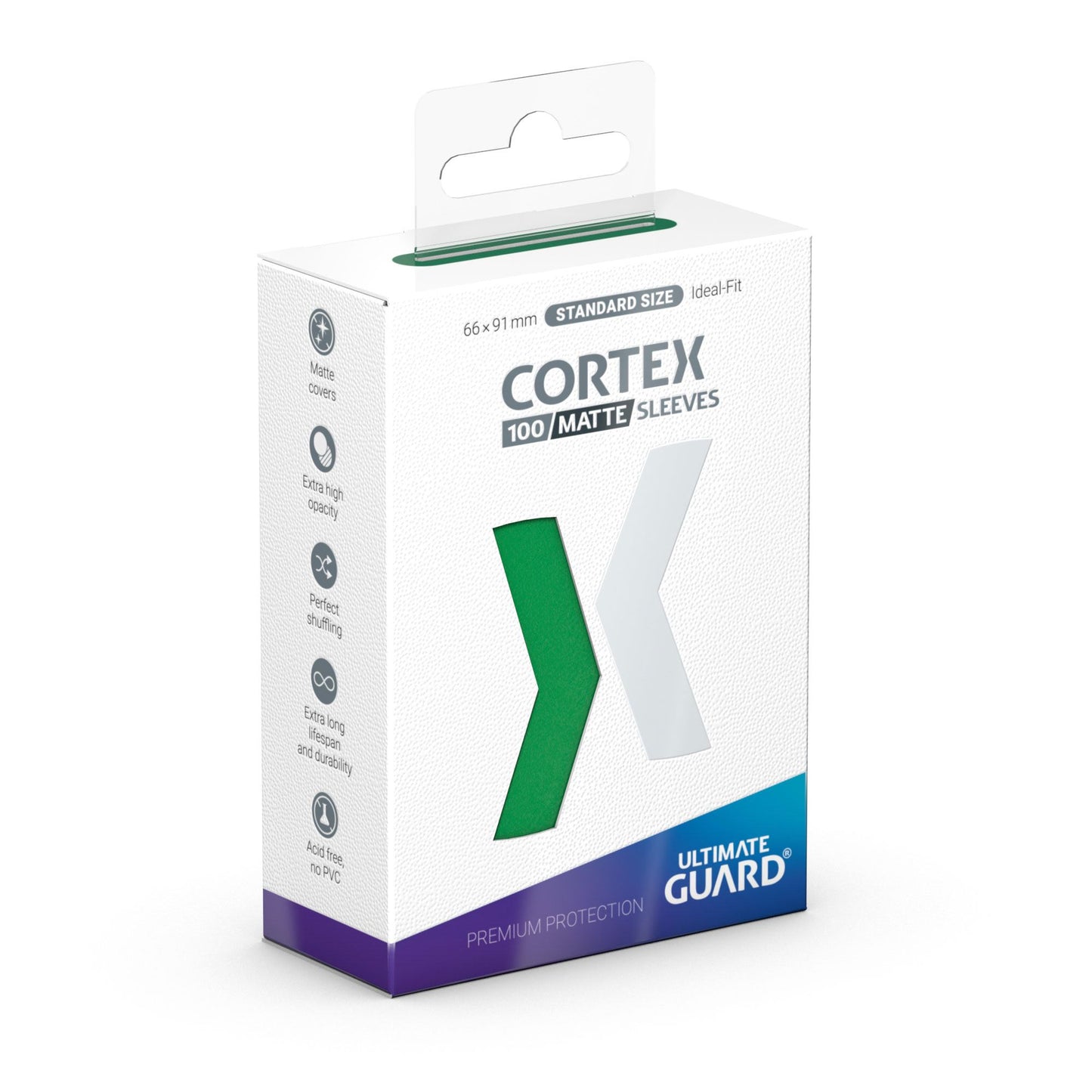 Ultimate Guard Cortex Sleeves Matte (100)