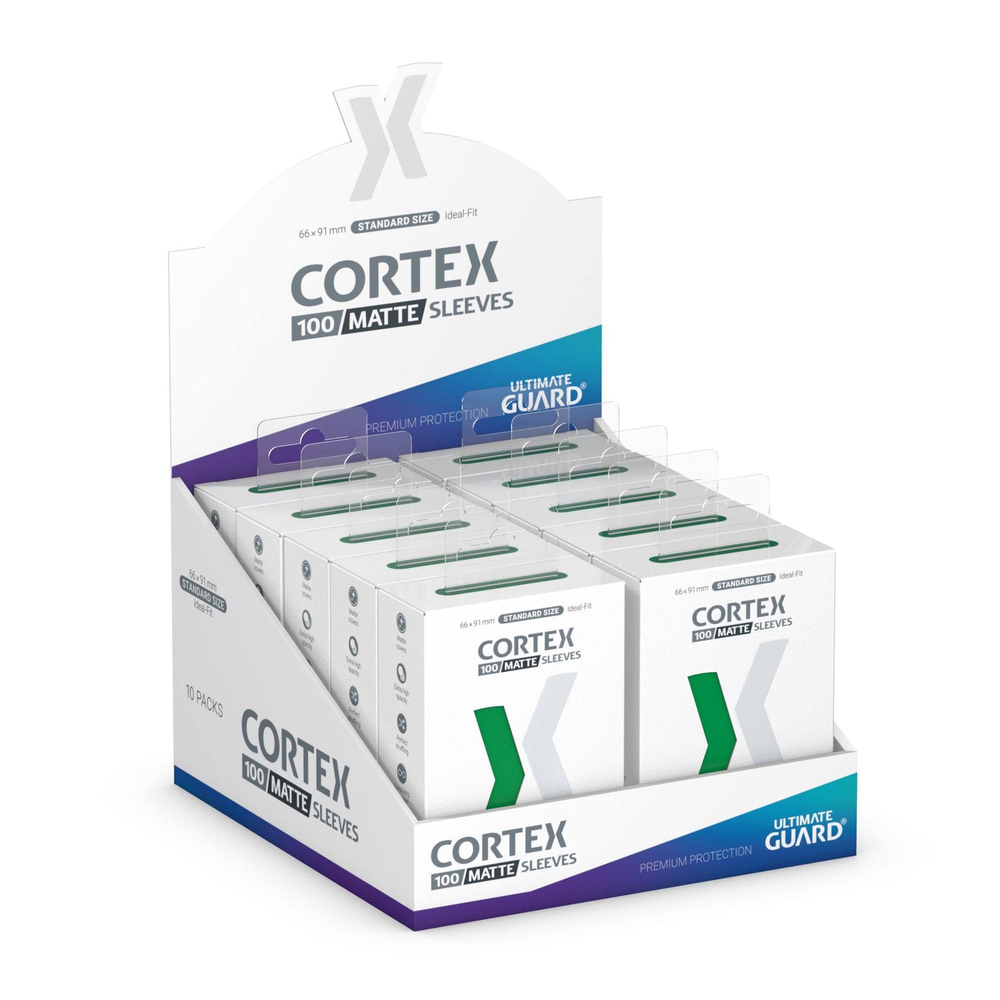 Ultimate Guard Cortex Sleeves Matte (100)