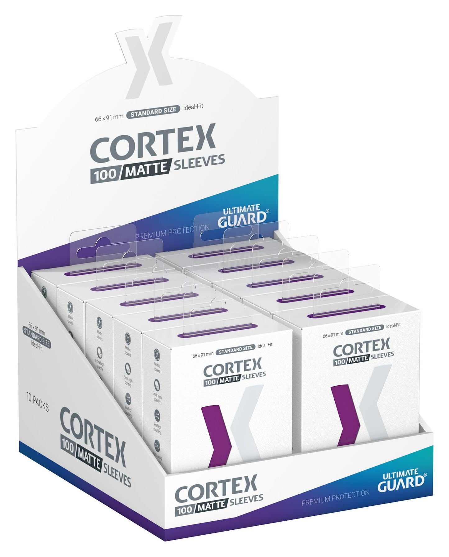 Ultimate Guard Cortex Sleeves Matte (100)