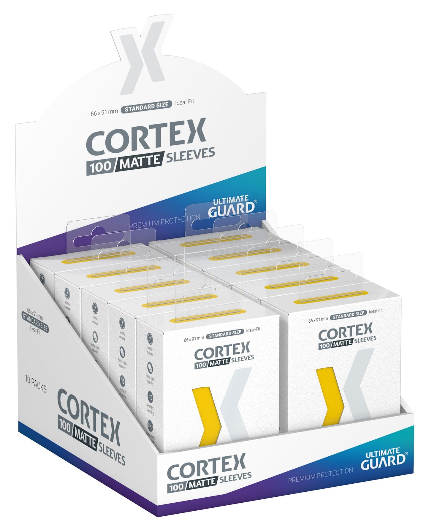 Ultimate Guard Cortex Sleeves Matte (100)