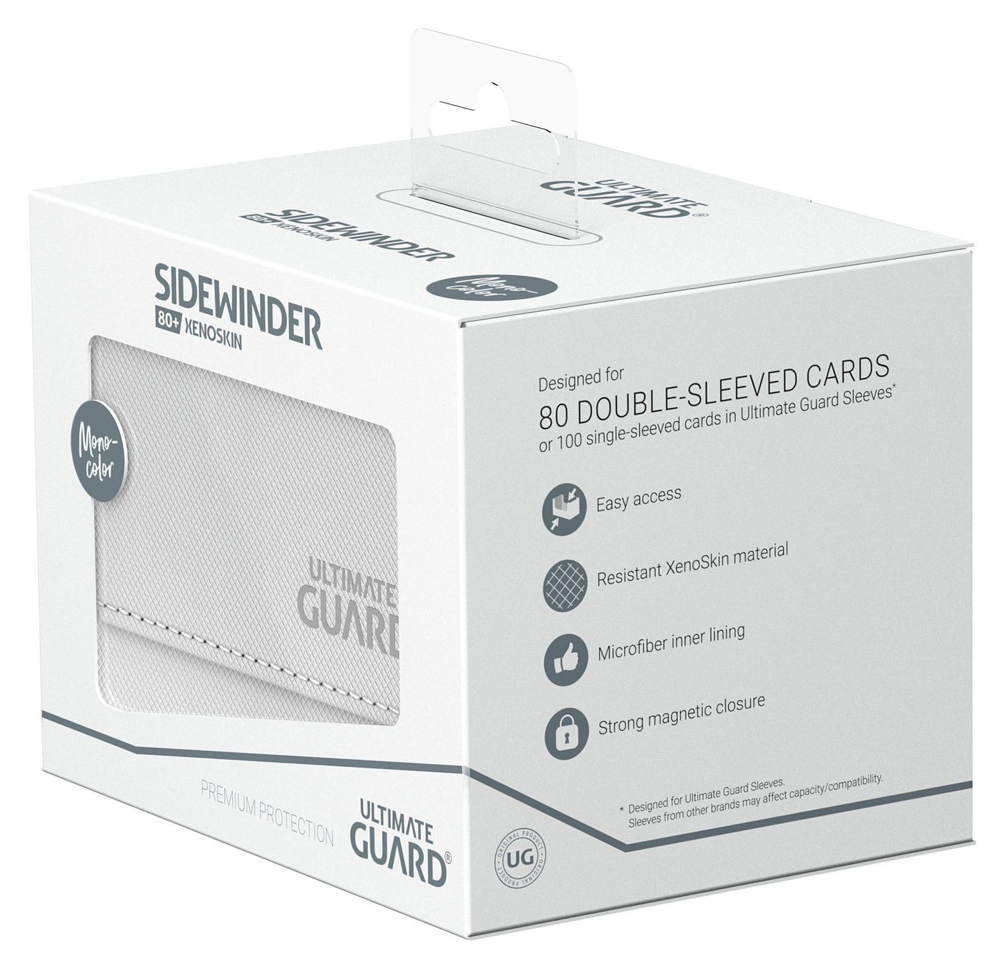 Ultimate Guard Sidewinder 80+ Xenoskin
