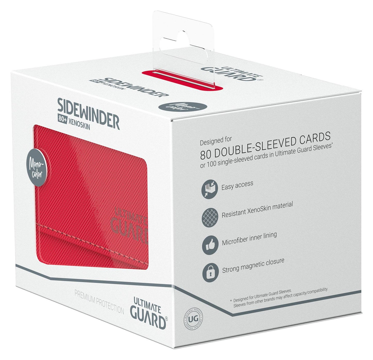 Ultimate Guard Sidewinder 80+ Xenoskin
