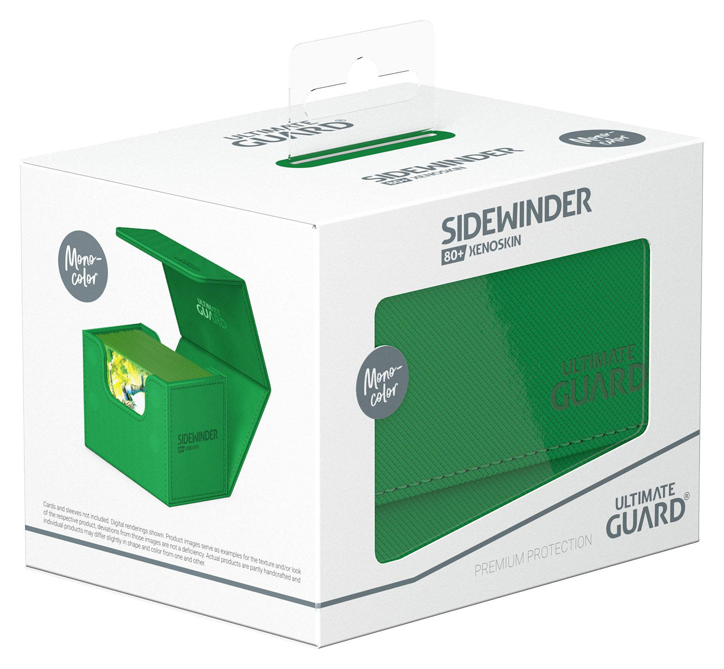 Ultimate Guard Sidewinder 80+ Xenoskin