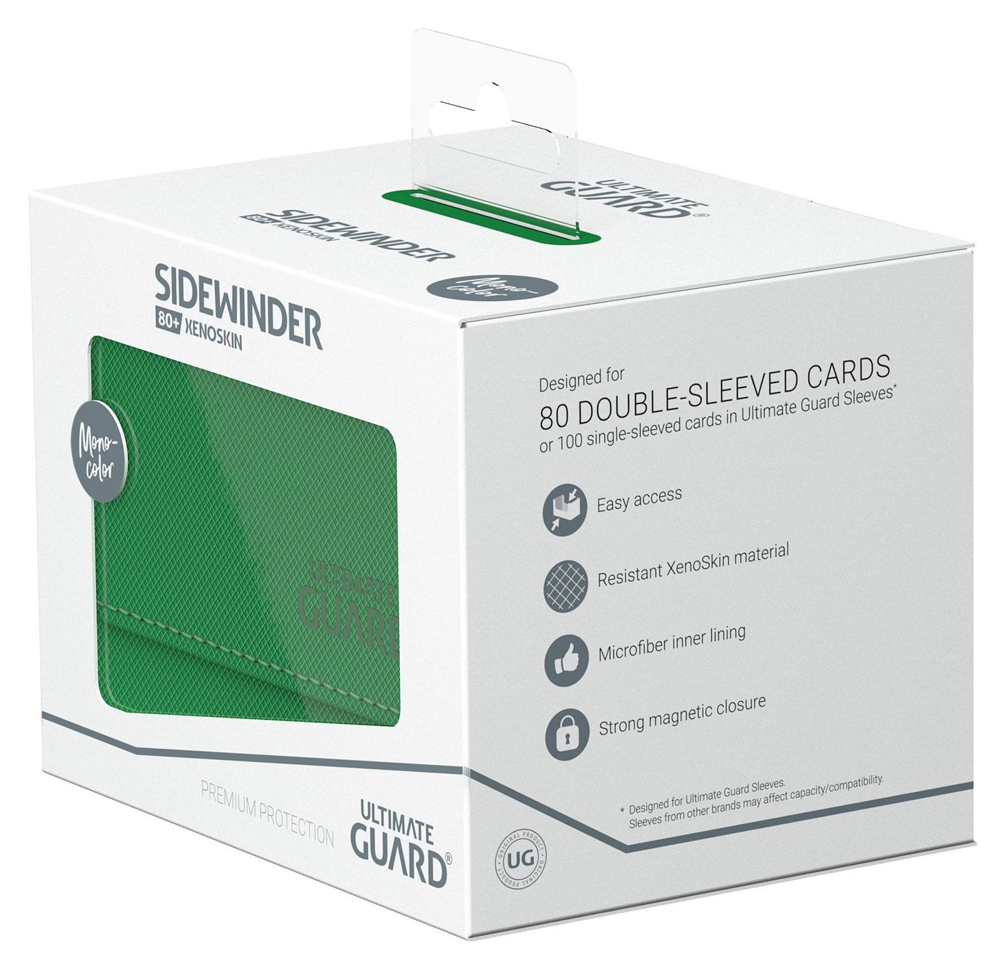 Ultimate Guard Sidewinder 80+ Xenoskin