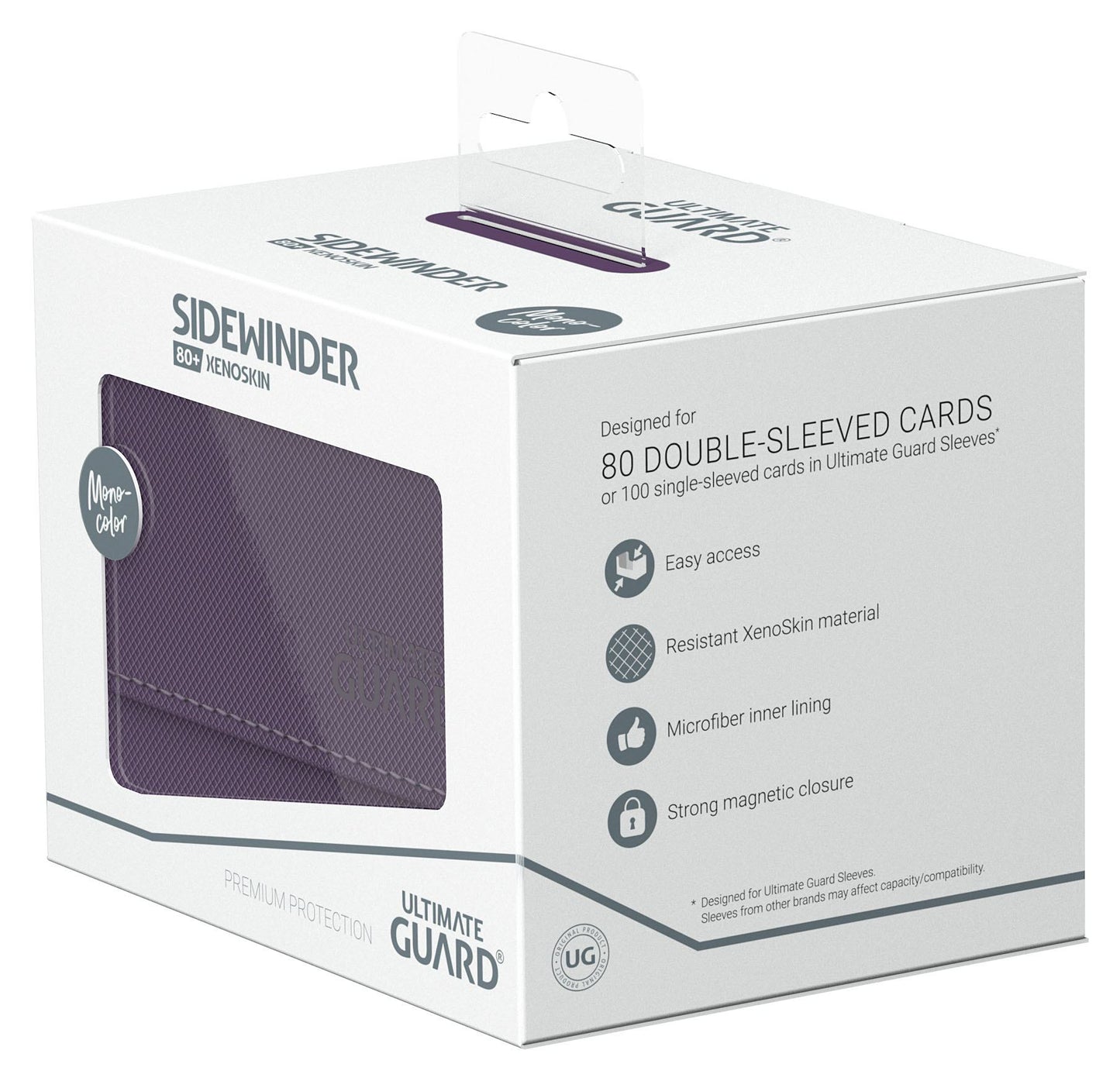 Ultimate Guard Sidewinder 80+ Xenoskin