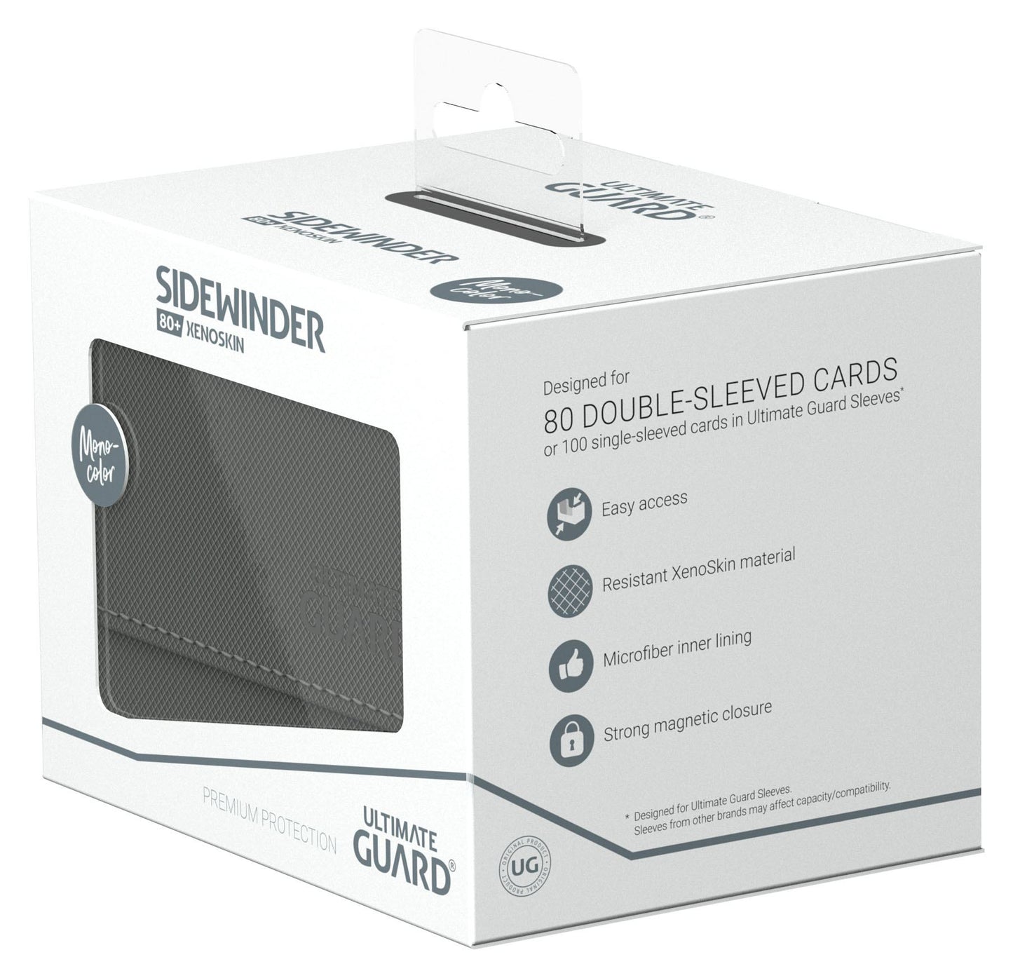 Ultimate Guard Sidewinder 80+ Xenoskin
