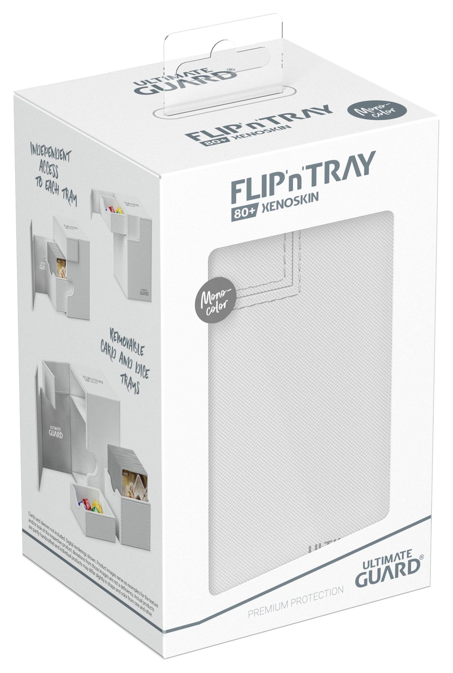 Ultimate Guard Flip'n'Tray 80+  Xenoskin