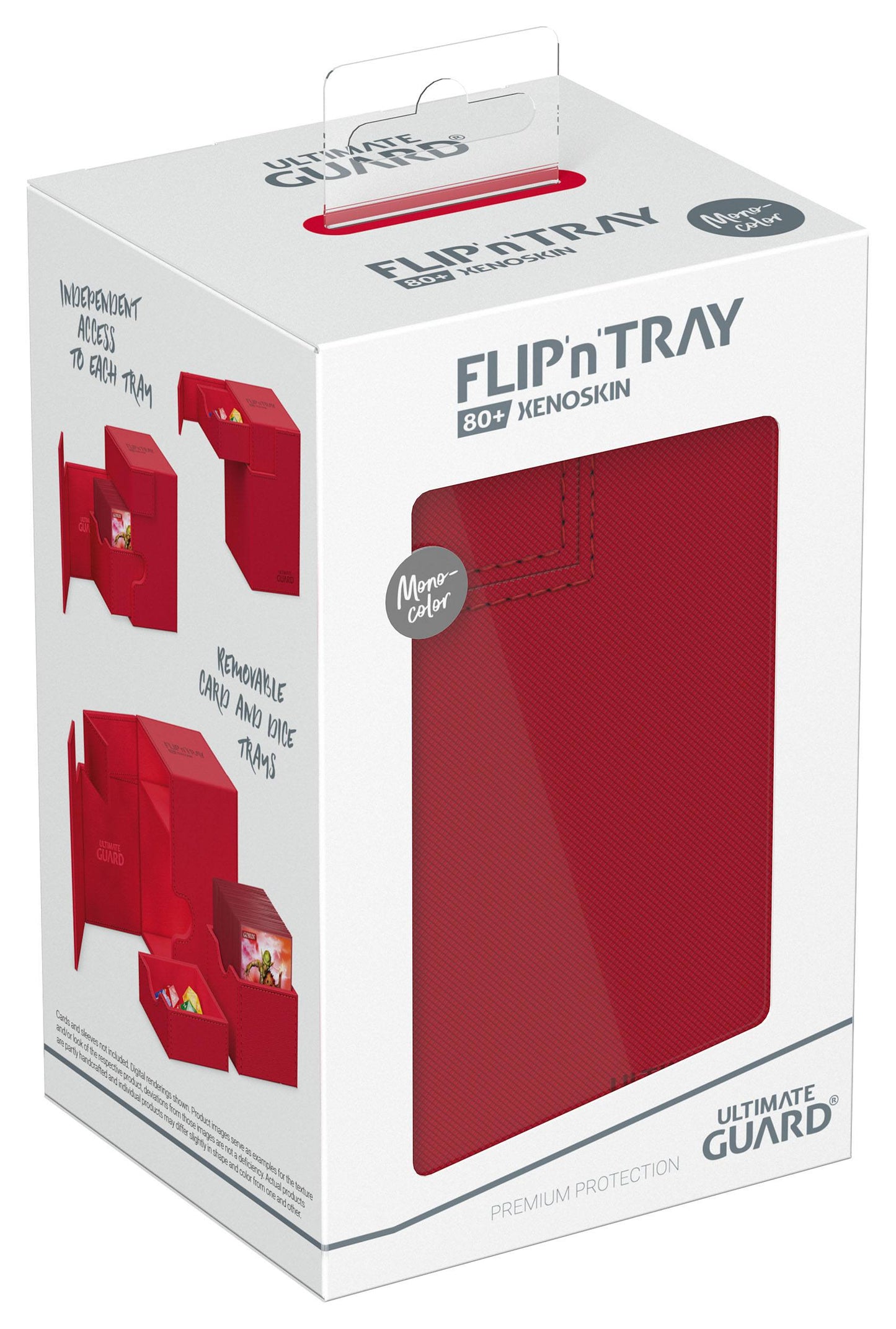 Ultimate Guard Flip'n'Tray 80+  Xenoskin