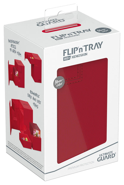 Ultimate Guard Flip'n'Tray 80+  Xenoskin