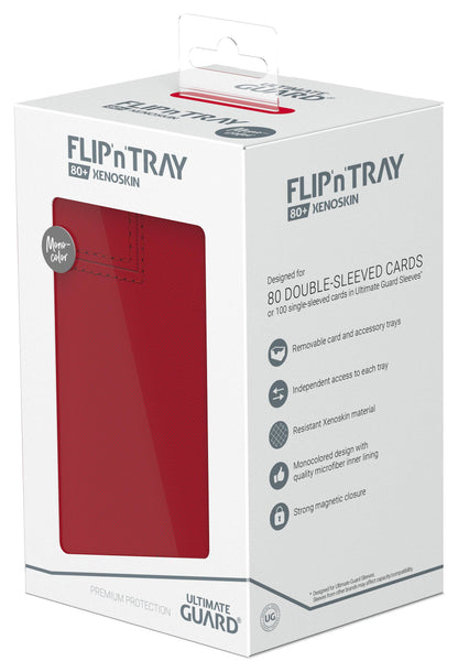Ultimate Guard Flip'n'Tray 80+  Xenoskin