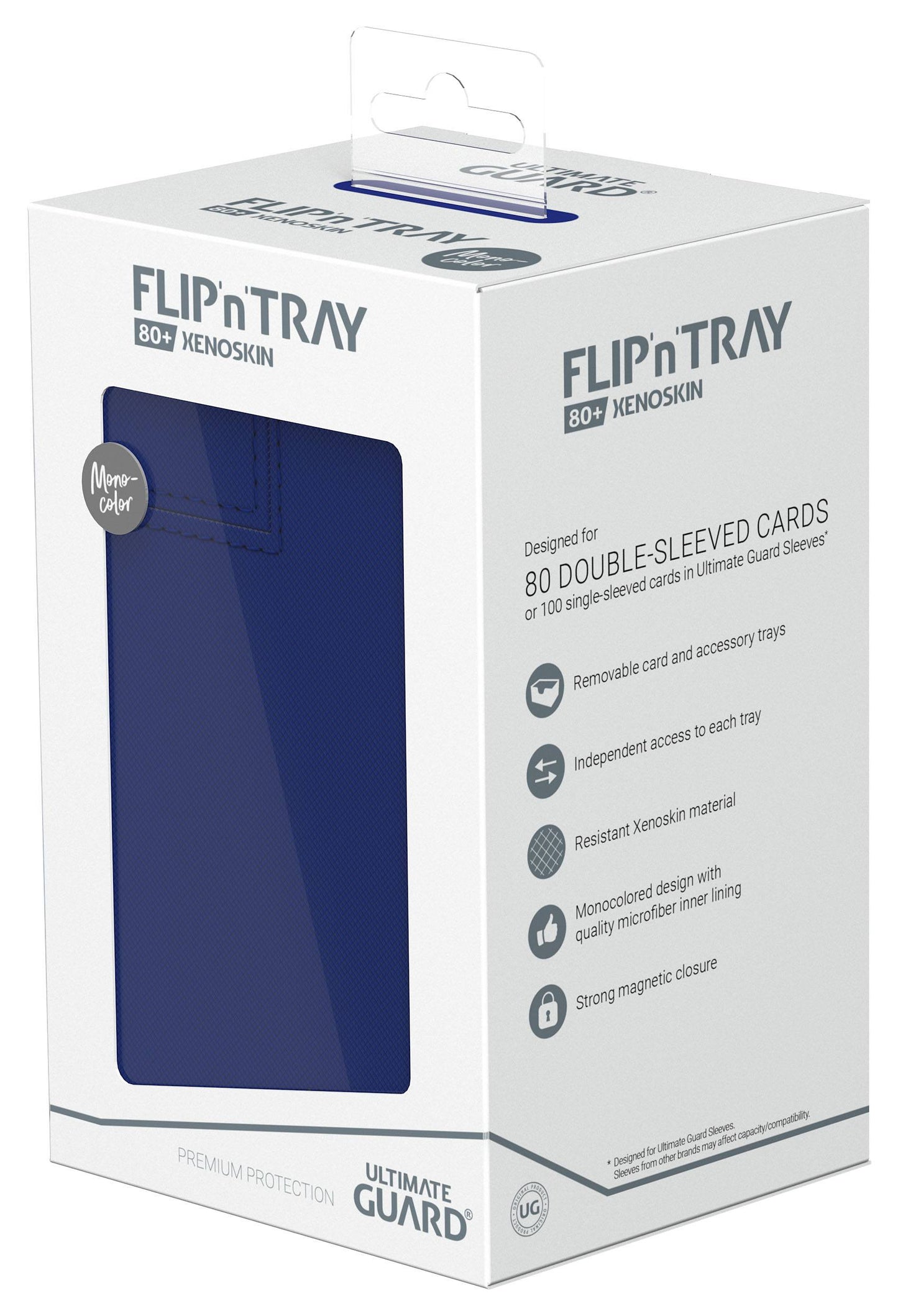 Ultimate Guard Flip'n'Tray 80+  Xenoskin