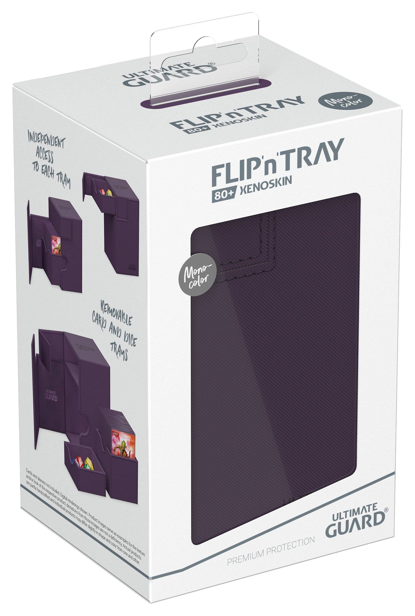 Ultimate Guard Flip'n'Tray 80+  Xenoskin