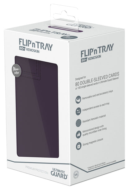 Ultimate Guard Flip'n'Tray 80+  Xenoskin