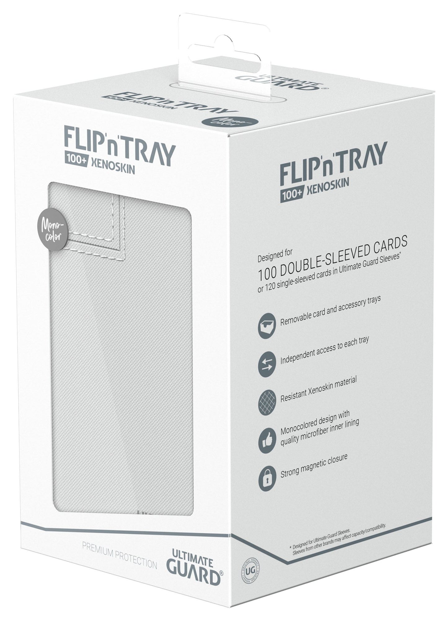 Ultimate Guard Flip'n'Tray 100+ Xenoskin
