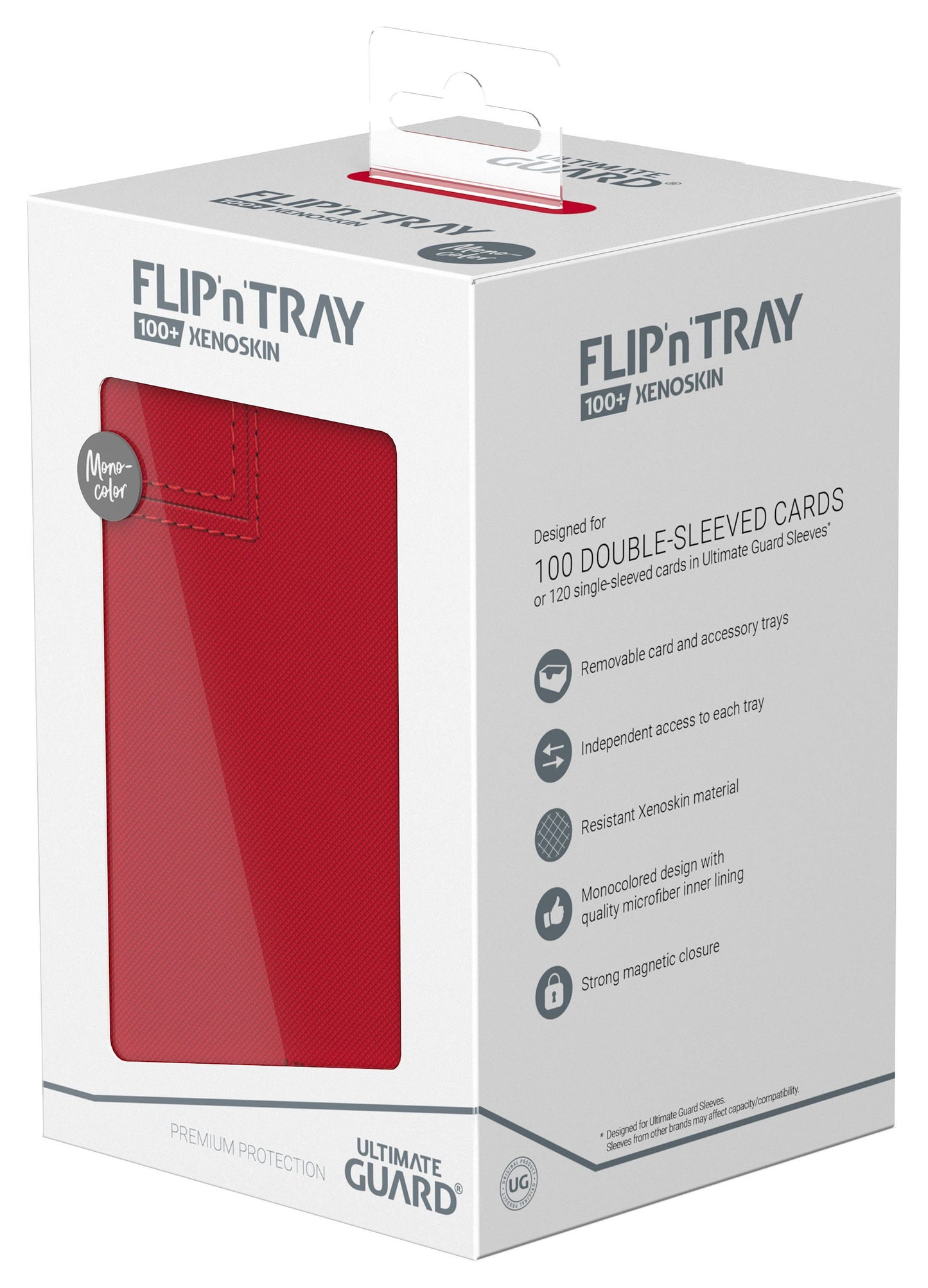 Ultimate Guard Flip'n'Tray 100+ Xenoskin