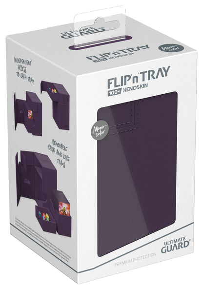 Ultimate Guard Flip'n'Tray 100+ Xenoskin