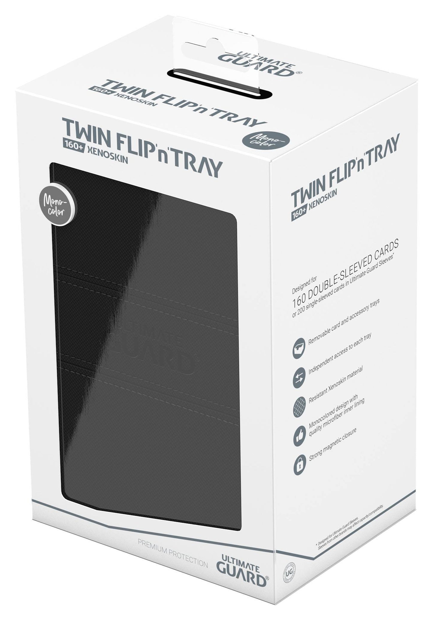Ultimate Guard Twin Flip'n'Tray 160+ Xenoskin
