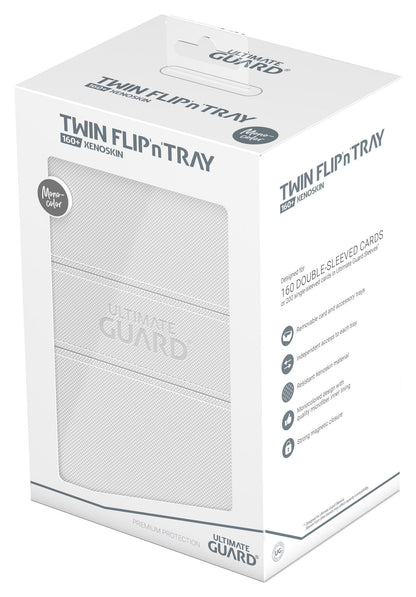 Ultimate Guard Twin Flip'n'Tray 160+ Xenoskin