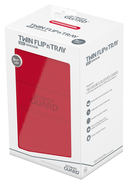 Ultimate Guard Twin Flip'n'Tray 160+ Xenoskin