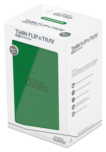 Ultimate Guard Twin Flip'n'Tray 160+ Xenoskin