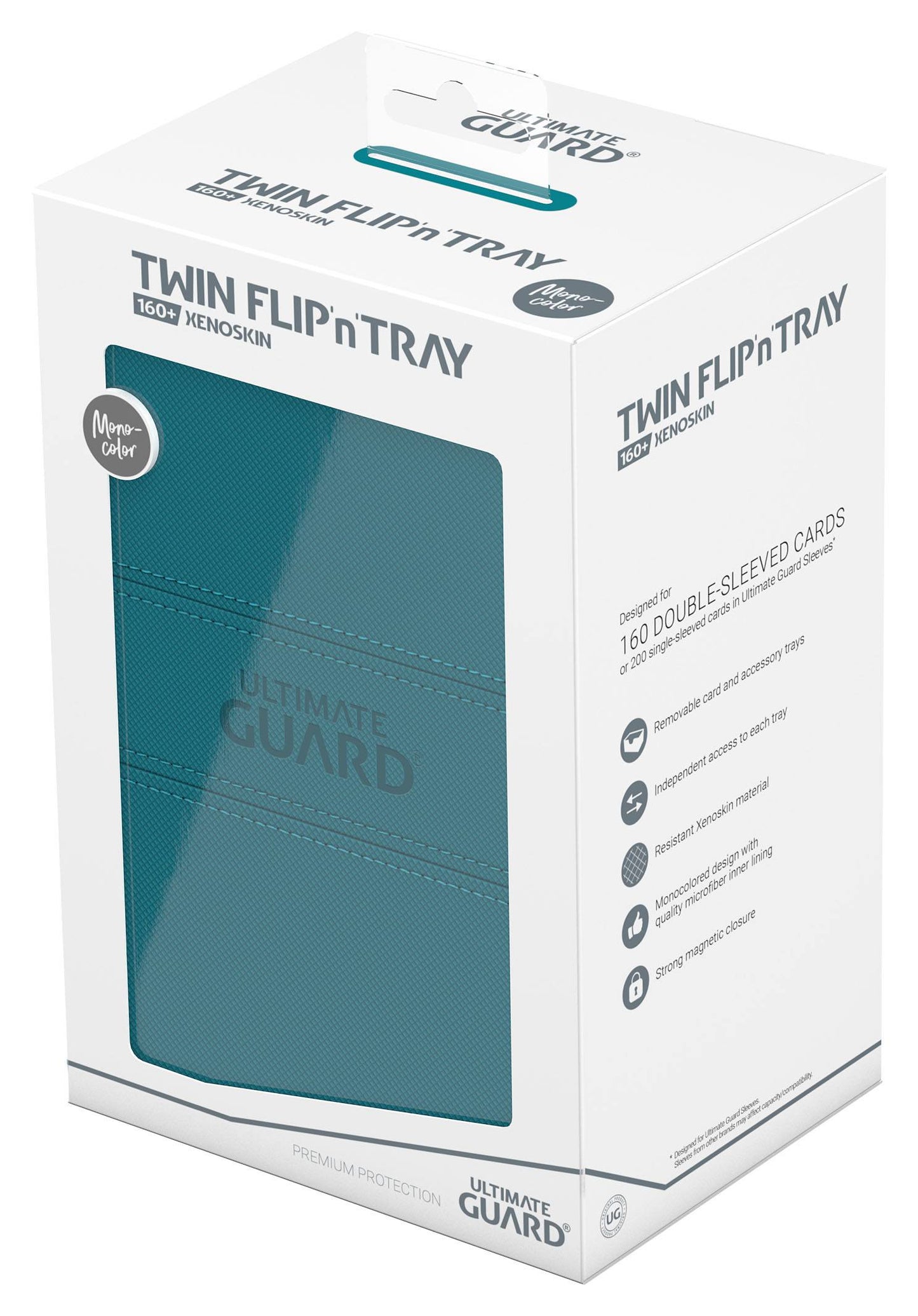 Ultimate Guard Twin Flip'n'Tray 160+ Xenoskin