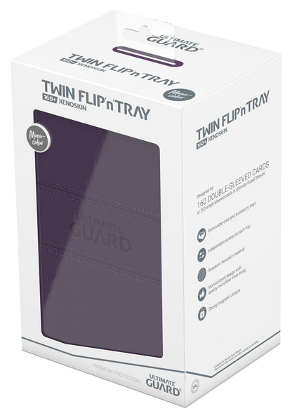 Ultimate Guard Twin Flip'n'Tray 160+ Xenoskin