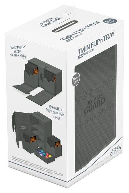 Ultimate Guard Twin Flip'n'Tray 160+ Xenoskin
