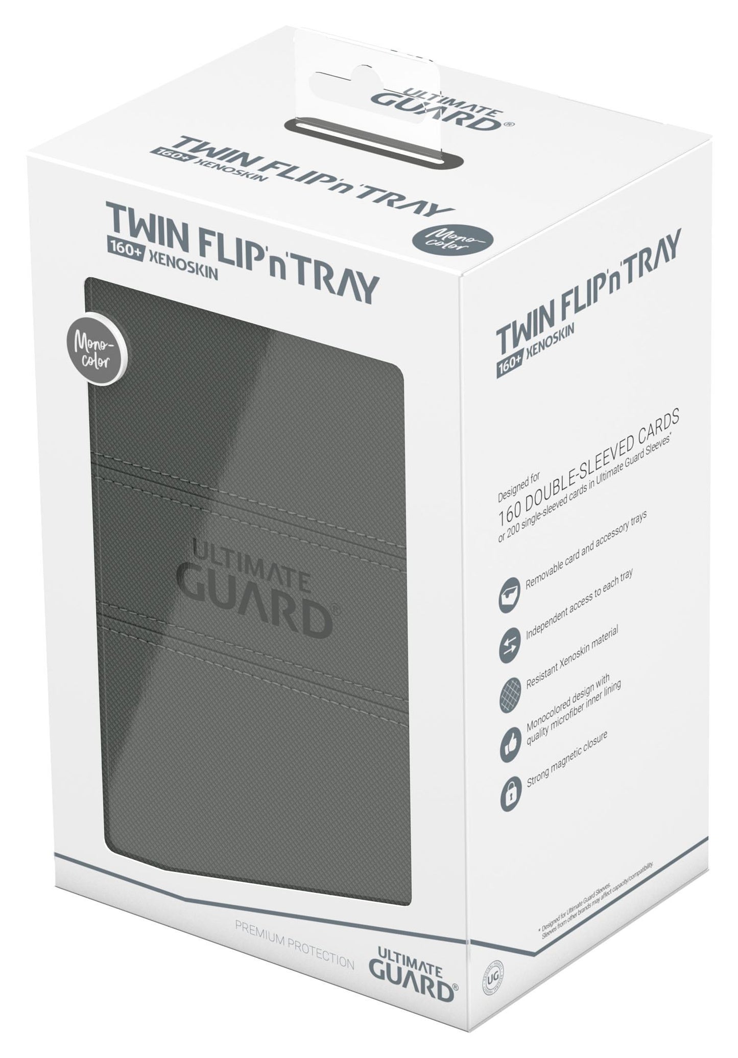 Ultimate Guard Twin Flip'n'Tray 160+ Xenoskin