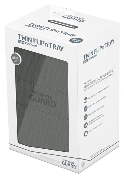Ultimate Guard Twin Flip'n'Tray 160+ Xenoskin
