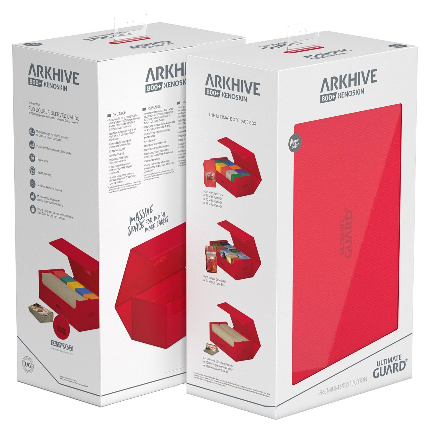Ultimate Guard Arkhive 800+ XenoSkin
