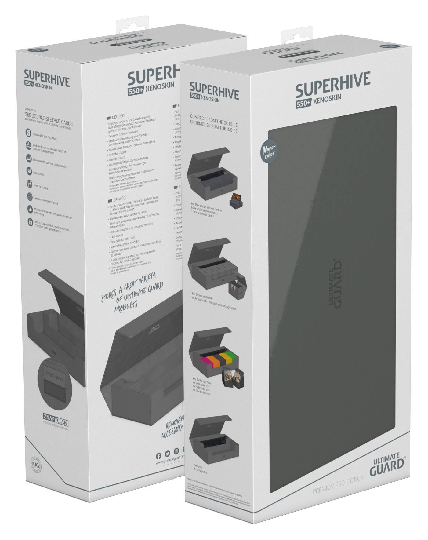 Ultimate Guard Superhive 550+ Xenoskin