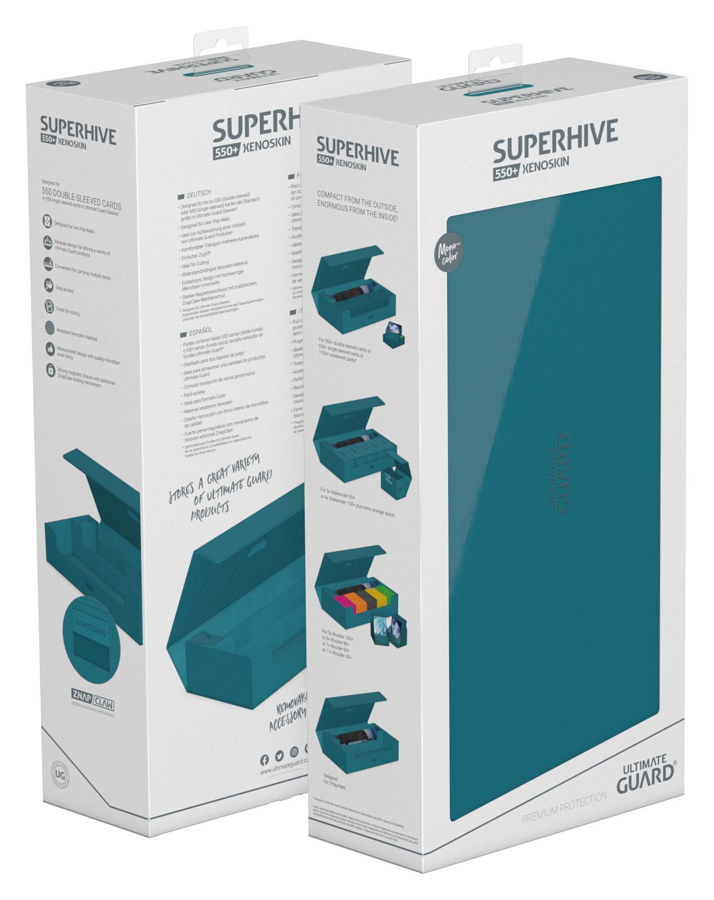 Ultimate Guard Superhive 550+ Xenoskin