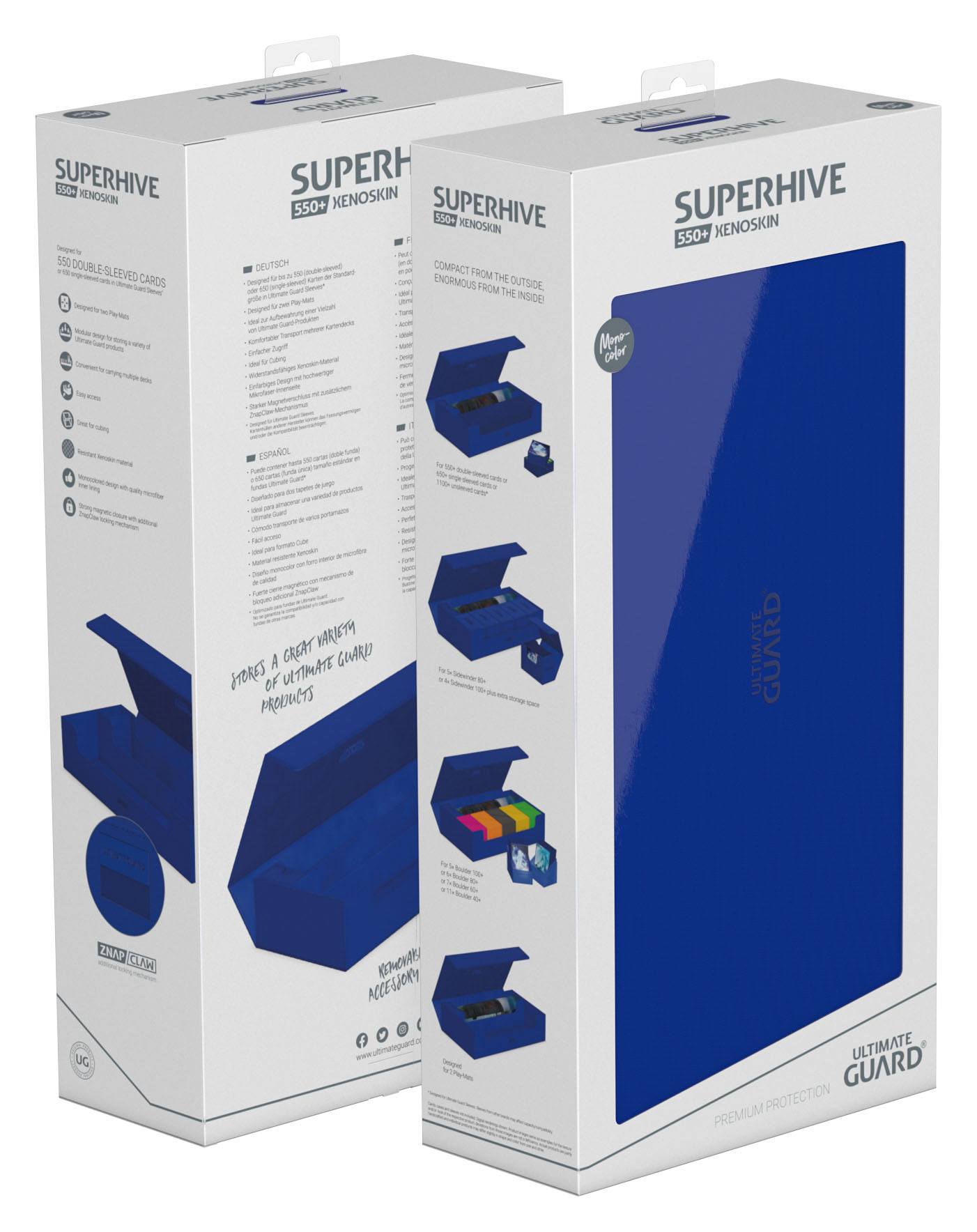 Ultimate Guard Superhive 550+ Xenoskin