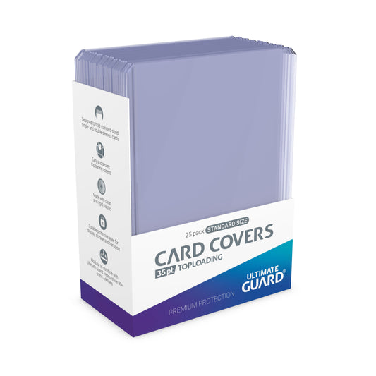 Ultimate Guard Card Covers 35pt Toploader (25)