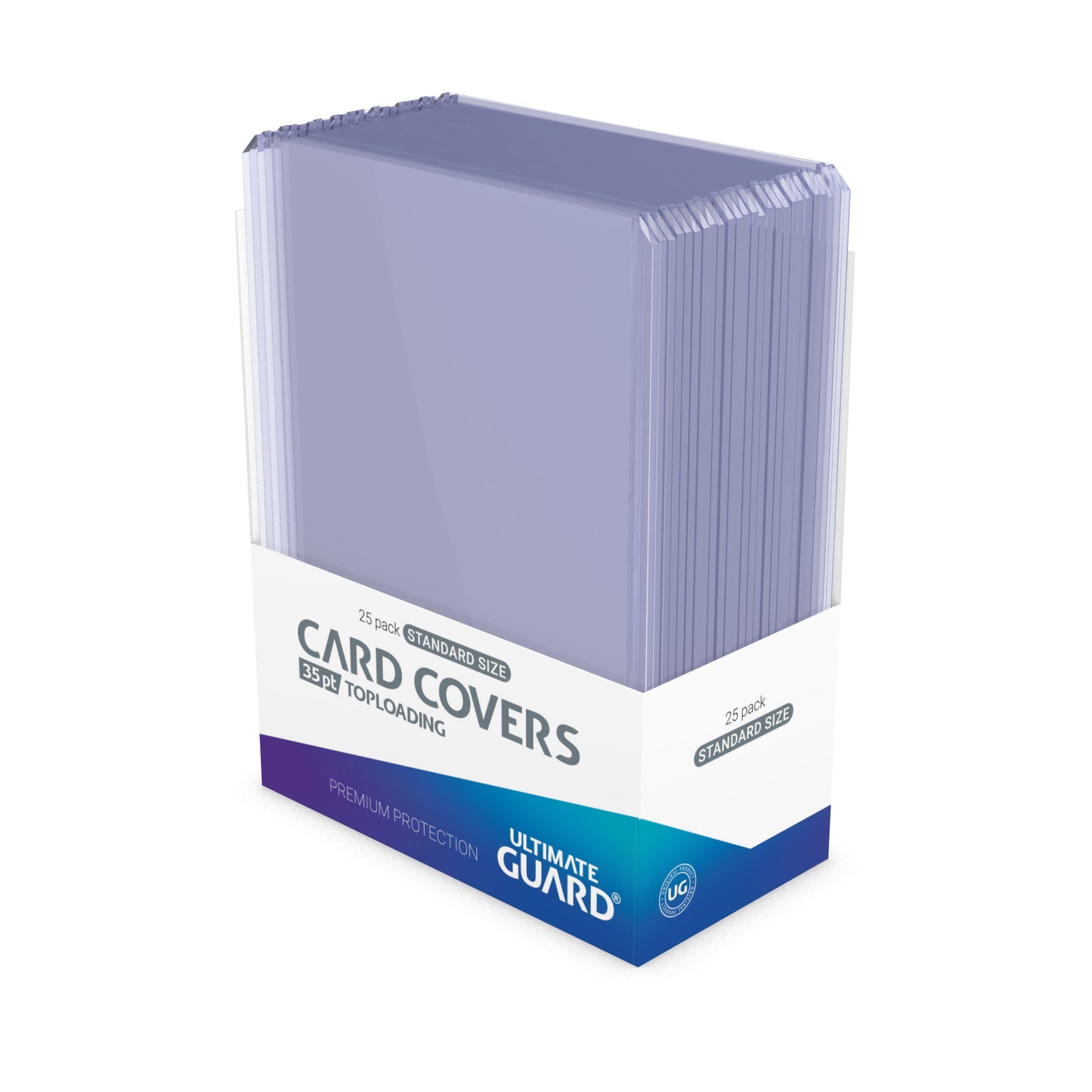 Ultimate Guard Card Covers 35pt Toploader (25)
