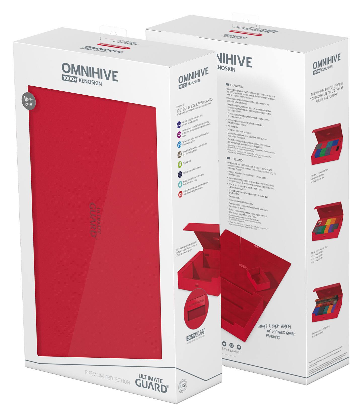 Ultimate Guard Omnihive 1000+ XenoSkin