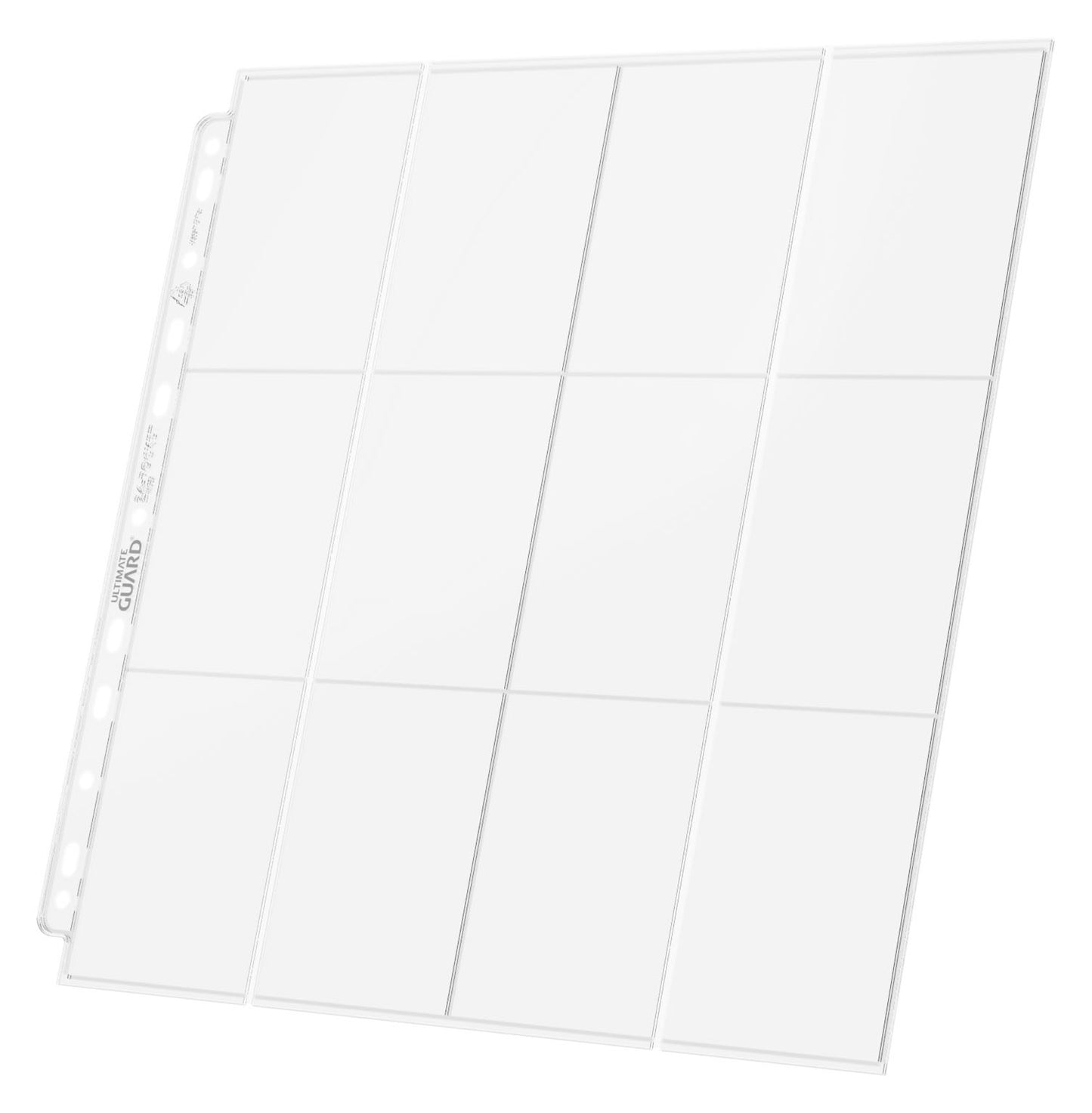 Ultimate Guard 24-Pocket QuadRow Pages Side-Loading for Album (10 stk)