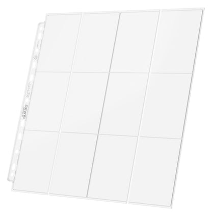 Ultimate Guard 24-Pocket QuadRow Pages Side-Loading for Album (10 stk)