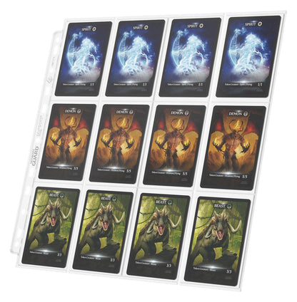 Ultimate Guard 24-Pocket QuadRow Pages Side-Loading for Album (10 stk)