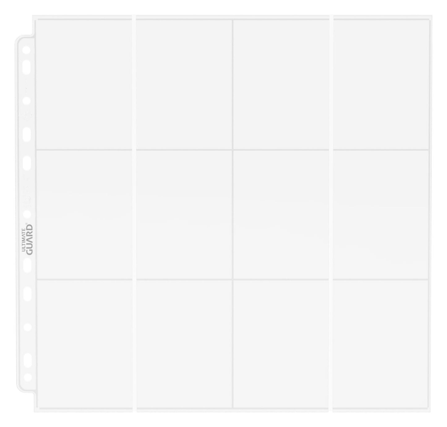 Ultimate Guard 24-Pocket QuadRow Pages Side-Loading for Album (10 stk)