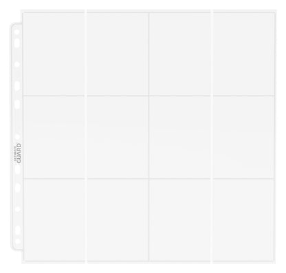 Ultimate Guard 24-Pocket QuadRow Pages Side-Loading for Album (10 stk)