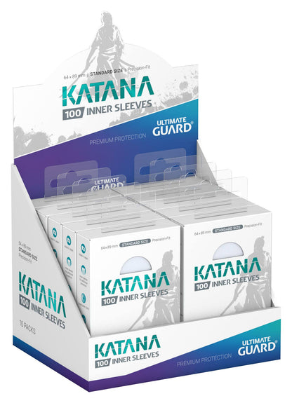 Ultimate Guard Katana Inner Sleeves