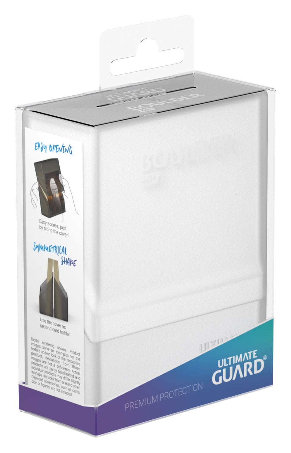 Ultimate Guard Boulder 40+ Oppbevaringsboks