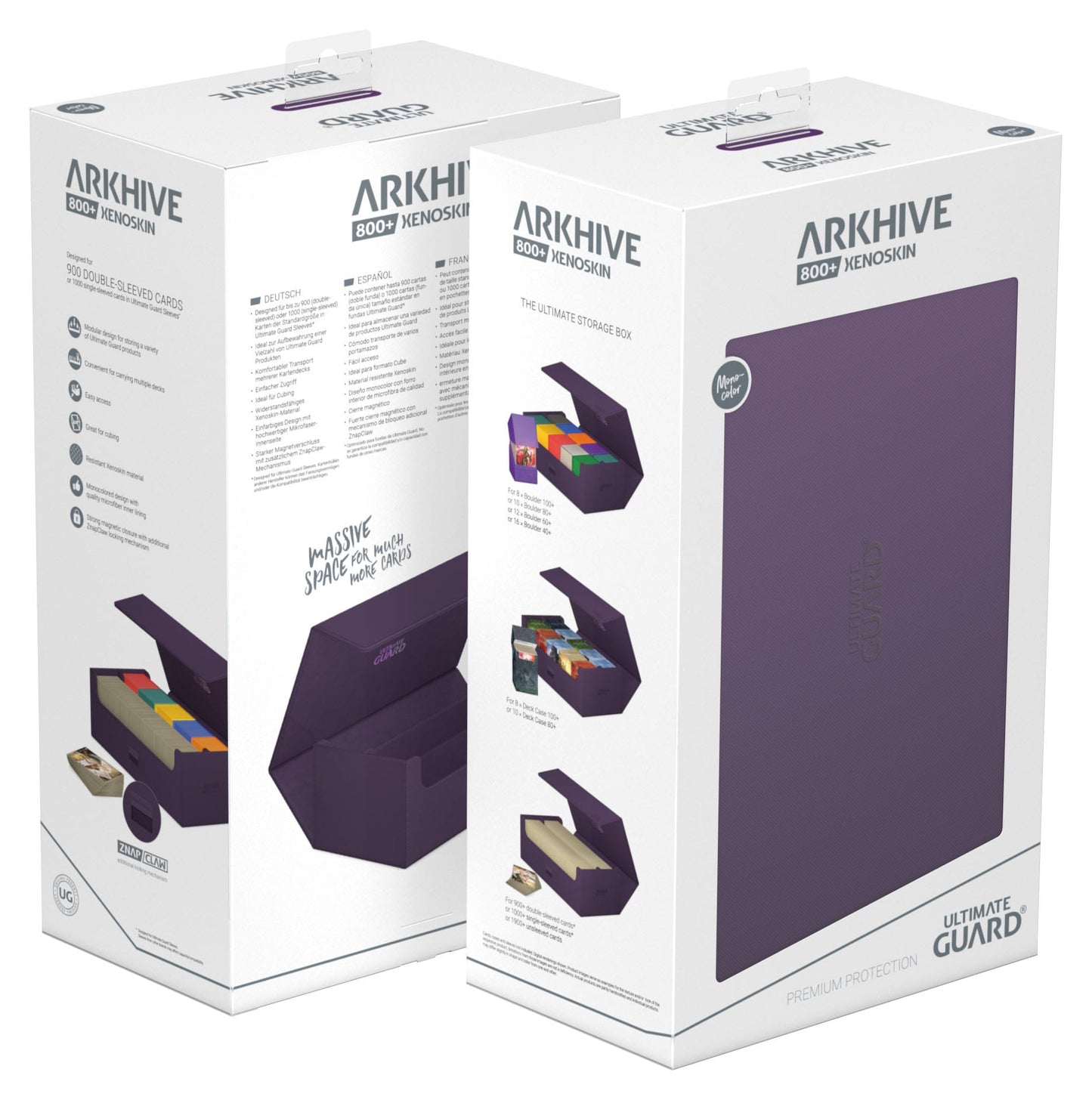 Ultimate Guard Arkhive 800+ XenoSkin