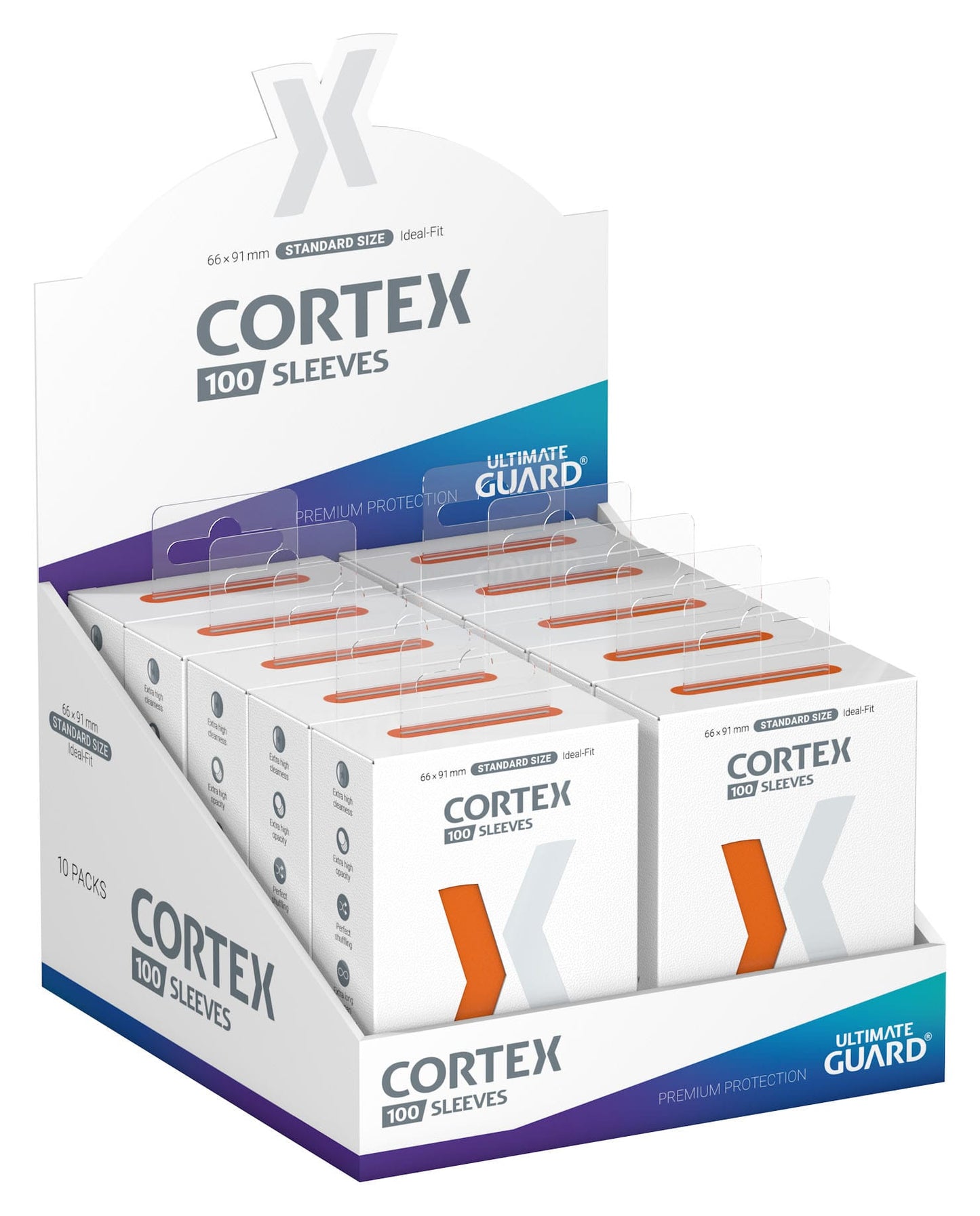 Ultimate Guard Cortex Sleeves (100)
