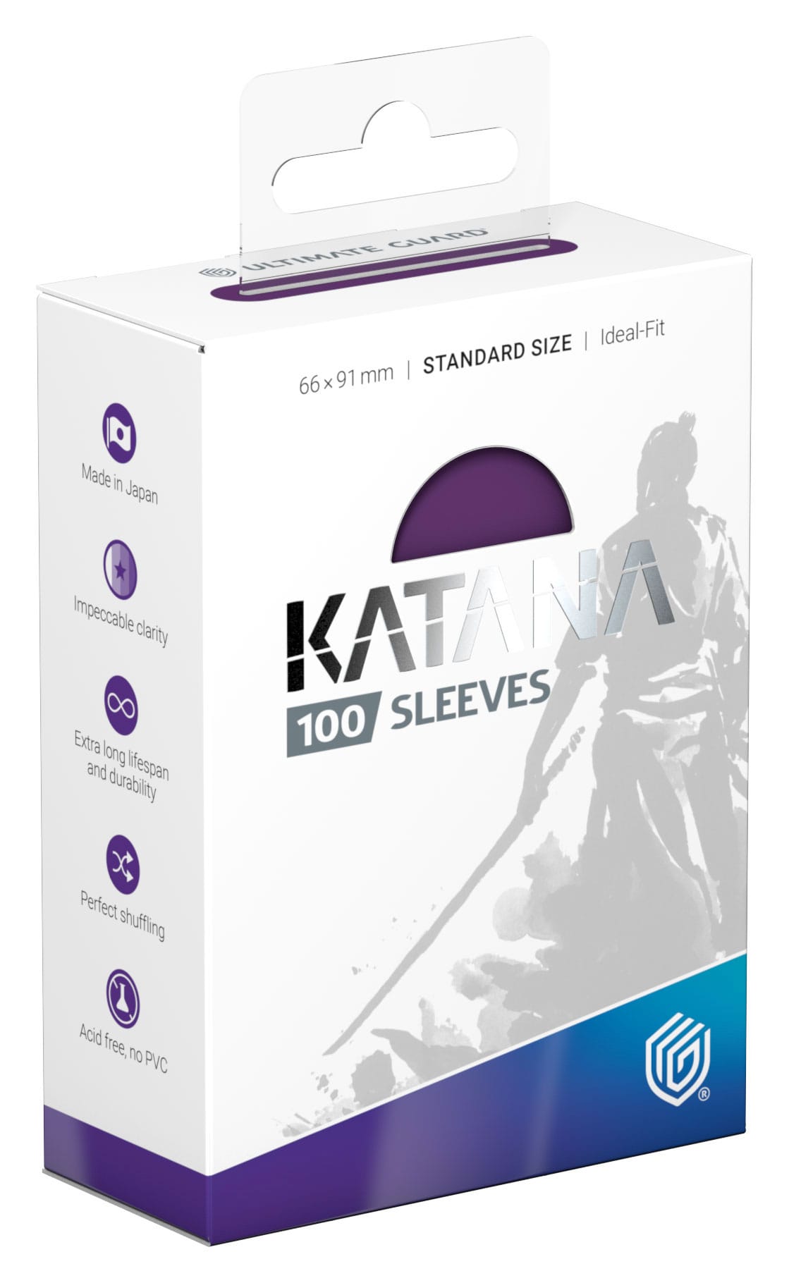 Ultimate Guard Katana Sleeves Standard Size (100 stk)
