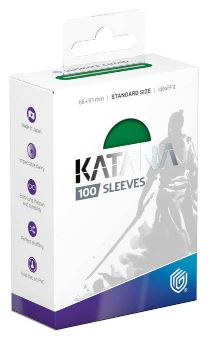 Ultimate Guard Katana Sleeves Standard Size (100 stk)