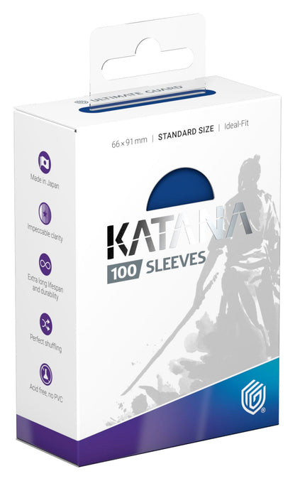 Ultimate Guard Katana Sleeves Standard Size (100 stk)