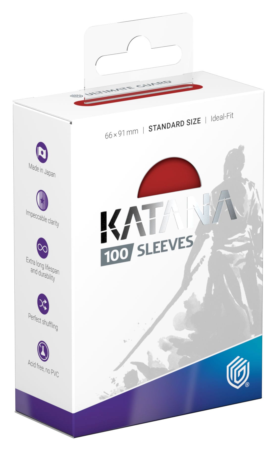 Ultimate Guard Katana Sleeves Standard Size (100 stk)
